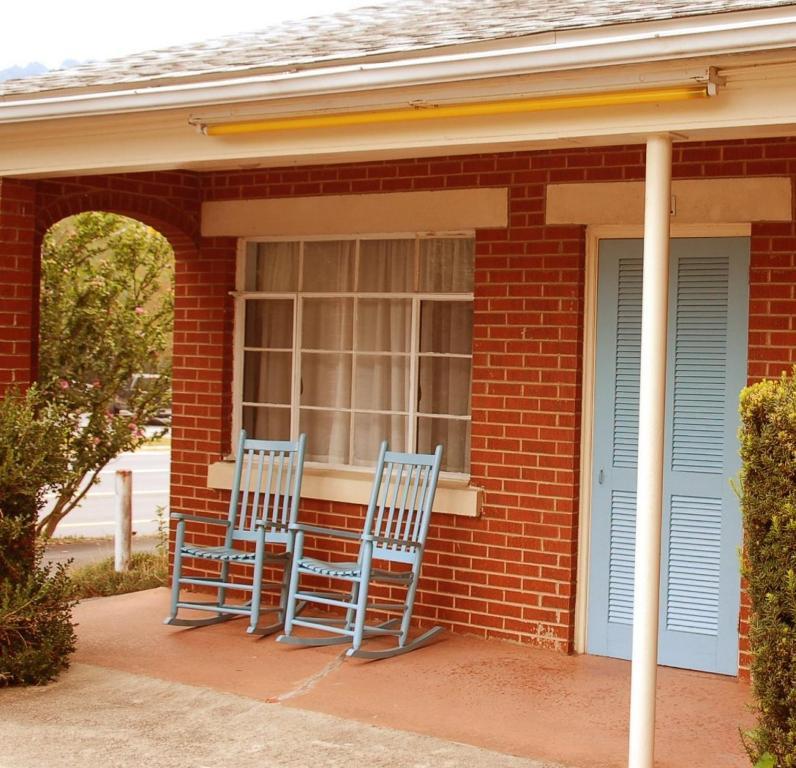 Parkway Inn Waynesville Buitenkant foto