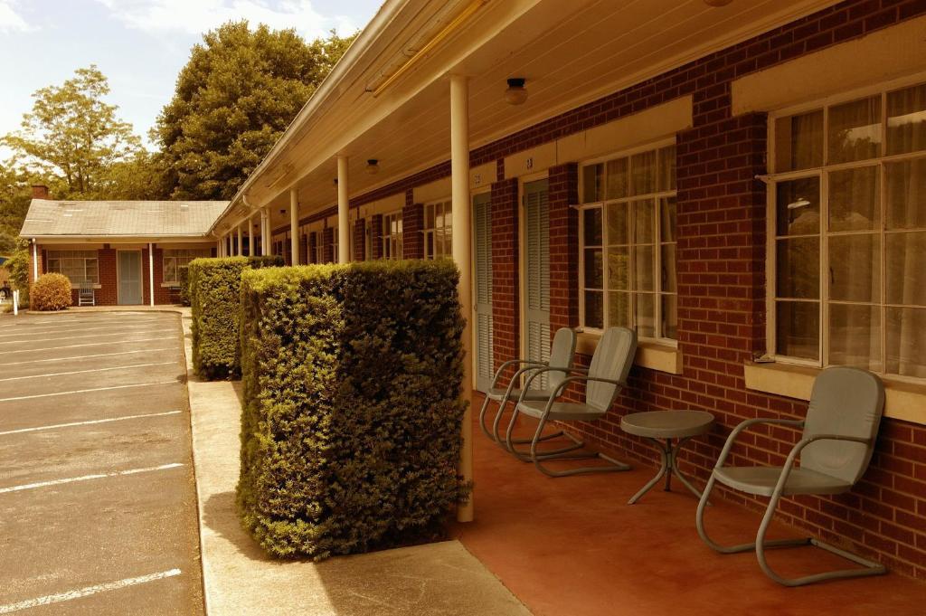 Parkway Inn Waynesville Buitenkant foto